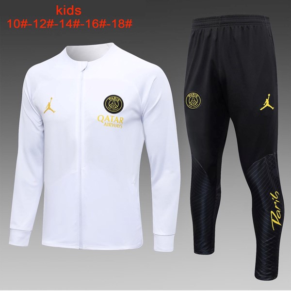 Ninos Chandal PSG 2024 Blanco 2